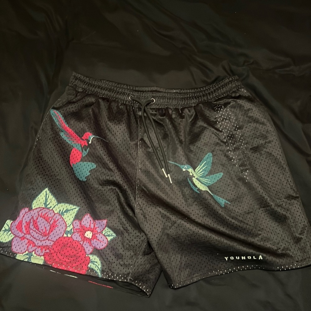 Youngla shorts. Only worn a few times.